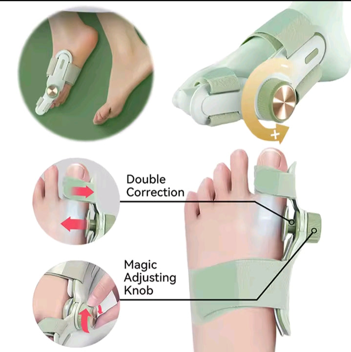 Bunion Toe Corrector – Orthopedic Big Toe Straightener & Pain Relief Brace