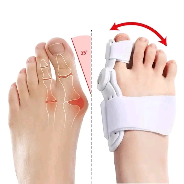 Bunion Toe Corrector – Orthopedic Big Toe Straightener & Pain Relief Brace