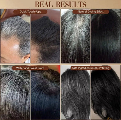 Water And Sweat Proof Hair Comb Dye.