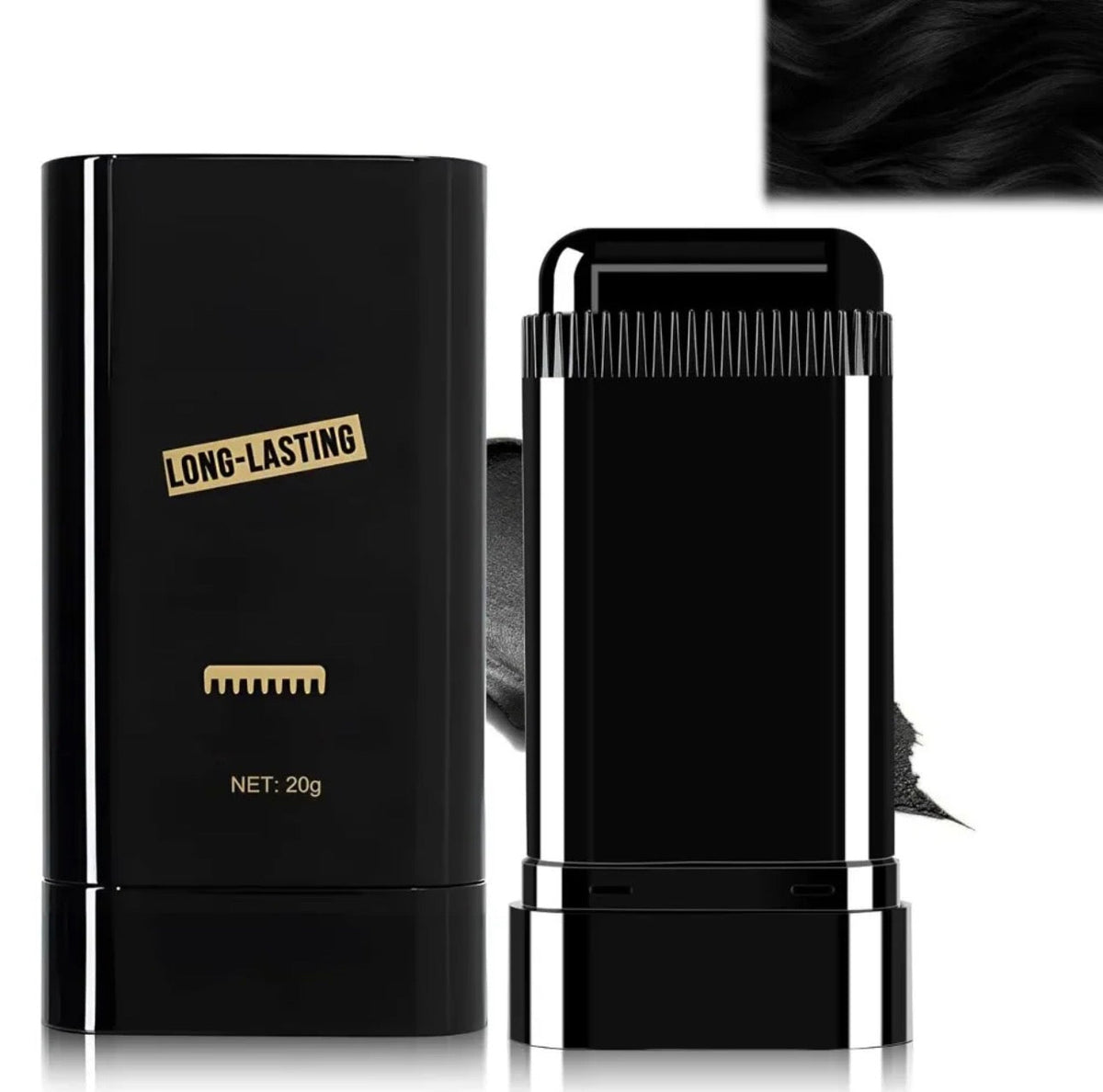 Water And Sweat Proof Hair Comb Dye.