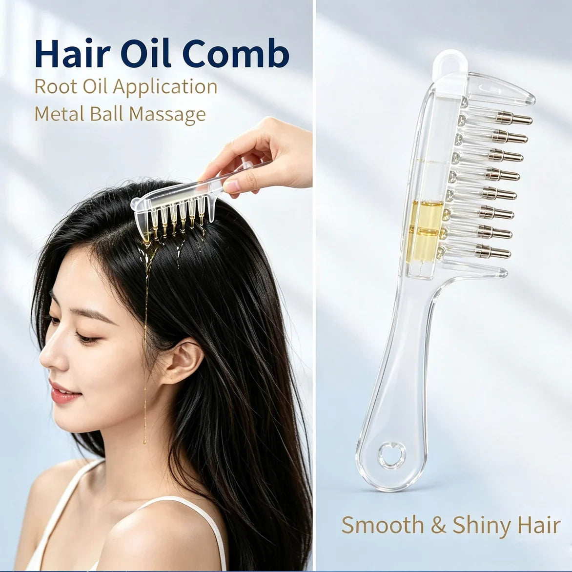 2 in 1 Scalp Massage & Hair Care Comb