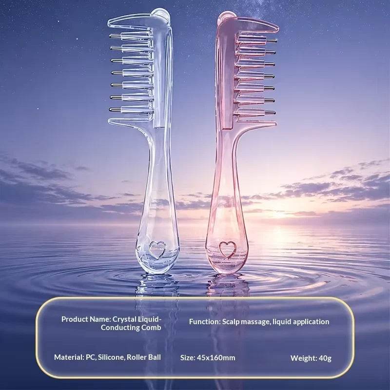 2 in 1 Scalp Massage & Hair Care Comb
