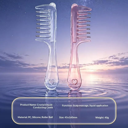 2 in 1 Scalp Massage & Hair Care Comb