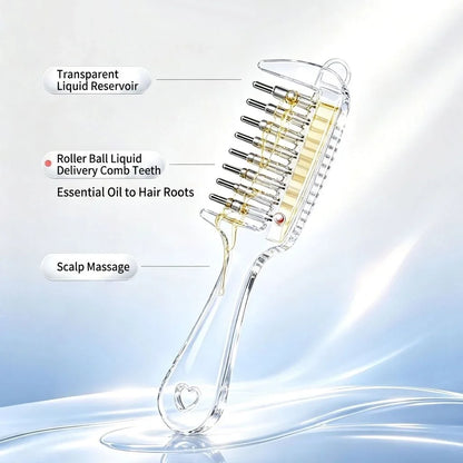 2 in 1 Scalp Massage & Hair Care Comb