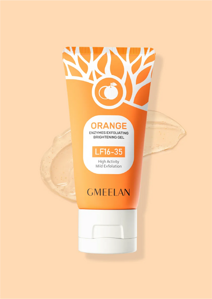 Orange Exfoliating gel (face/body gel)  buy one get 1 free.